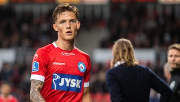 Oliver Sonne, en AS: “Soy un lateral moderno”