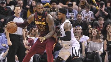 Los Cavs despiertan: 11º triple-doble para LeBron James