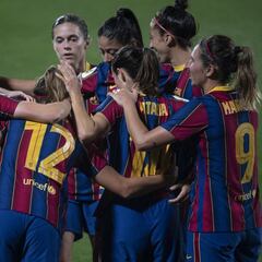 Goleada engañosa de un Barça que sufrió ante la Real Sociedad