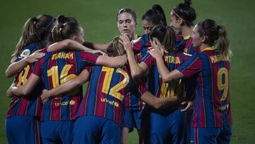 El Barcelona goleó a la Real Sociedad.