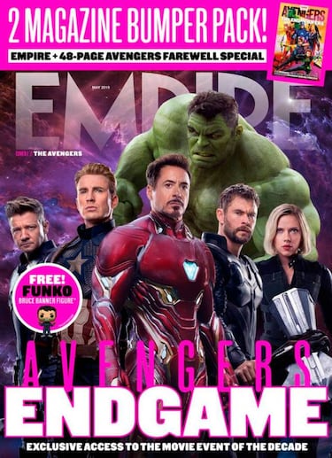 Vengadores Endgame: nuevas imágenes de Thanos y los Vengadores