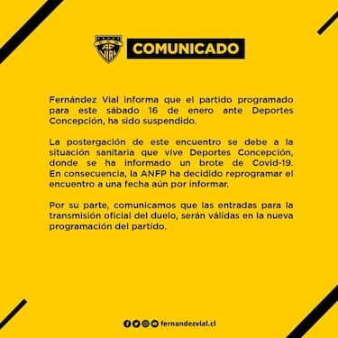 Se suspende Clásico Penquista por casos de coronavirus