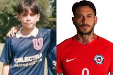 Mauricio Pinilla tenía 16 años el 2000. Destacaba en las divisiones menores de Universidad de Chile. Dos años después debutó en el primer equipo.