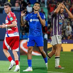 Otra decisión de Xabi: los cedidos