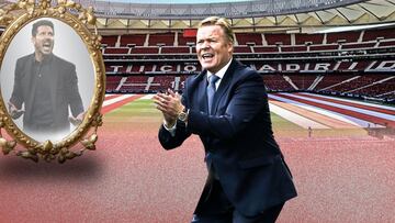 Simeone, el espejo de Koeman