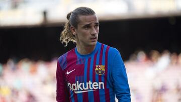 29/08/21 PARTIDO PRIMERA DIVISION
FC BARCELONA - GETAFE
ANTOINE GRIEZMANN