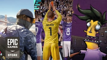 Watch Dogs 2 y Football Manager 2020, entre los juegos gratis de Epic Games Store en PC