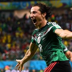 Andres Guardado wants to play his fifth World Cup in Qatar