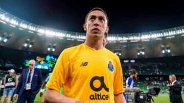 Tecatito y Marchesín, titulares en la victoria del Porto