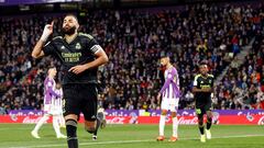 30/12/22 PARTIDO PRIMERA DIVISION
REAL VALLADOLID - REAL MADRID
ALEGRIA GOL BENZEMA 