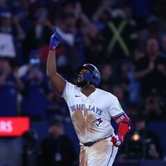 Vladimir Guerrero Jr. rompe sequía de home runs y los Blue Jays vencen a los Braves