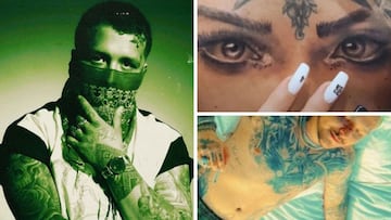 Christian Nodal tenía cuatro tatuajes de Belinda y hoy ya no están: ¿Cómo le hizo?