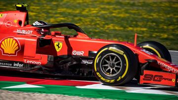 Charles Leclerc (Ferrari SF90). Austria, F1 2019.
