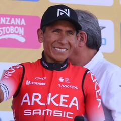 Nairo Quintana: "Sigo persiguiendo el sueño amarillo"