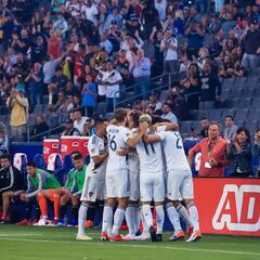 La posible alineación de LA Galaxy para enfrentar al LAFC