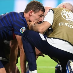 FIFPro pide explicaciones a la UEFA por no obligar a que Pavard fuera cambiado