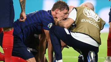 FIFPro pide explicaciones a la UEFA por no obligar a que Pavard fuera cambiado