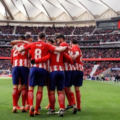 1x1 del Atleti: Griezmann inclina y Vitolo se suelta de una vez