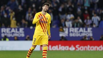 13/02/22 PARTIDO PRIMERA DIVISION
Espanyol v FC Barcelona
EXPULSION A PIQUE
TARJETA ROJA