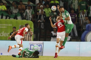 Nacional con Macnelly ganó 1-0 a Santa Fe