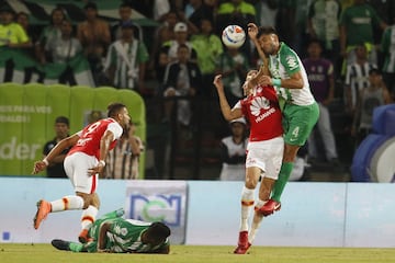 Nacional con Macnelly ganó 1-0 a Santa Fe 