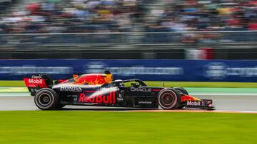 Max Verstappen (Red Bull RB16B). M&eacute;xico, F1 2021.