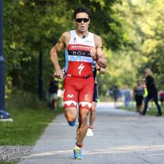 Gómez Noya, ante su mayor reto: dos mundiales en dos semanas