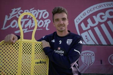 Manu Barreiro: "El Lugo es el mejor sitio en el que he estado"