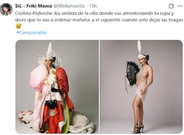 Cristina Pedroche y su vestido de Nochevieja: protagonistas de los mejores memes de Año Nuevo