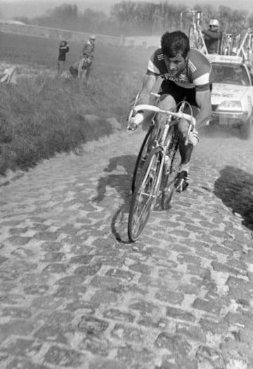 Roger De Vlaeminck y Tom Boonen, ambos belgas, son los ciclistas que m¨¢s veces han ganado la carrera, hasta en cuatro ocasiones.