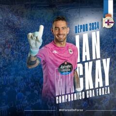 El Deportivo renueva a Ian Mackay hasta 2024