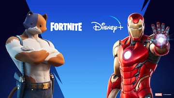 Fortnite regala dos meses de Disney+ con cualquier compra con dinero real