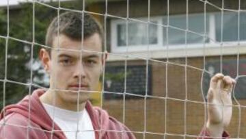 <b>ESTRENO. </b>Raúl debutará como portero titular ante el Hércules, en el Rico Pérez.