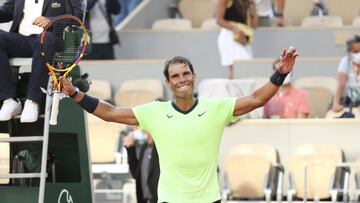 Resumen y resultado del Nadal - Schwartzman: Nadal, otra vez a semifinales en Roland Garros