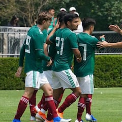 Los jugadores que integran el Tri sub-22 que jugará en Toulon