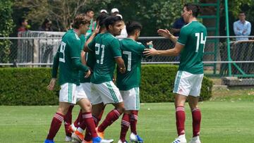 Los jugadores que integran el Tri sub-22 que jugará en Toulon