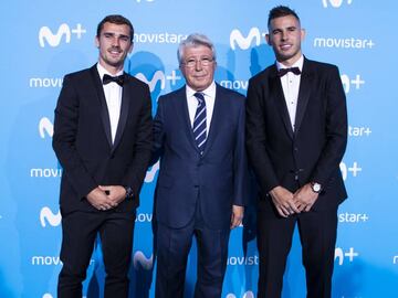 11/09/18 ACTO MOVISTAR PLUS PRESENTACI&Atilde;N CANAL DE TELEVISION VAMOS ALFOMBRA AZUL PHOTOCALL