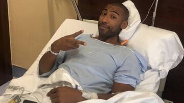Granger, operado con ¨¦xito de la fractura en el tend¨®n de Aquiles