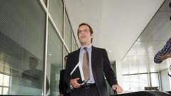 Rosell durmió anoche en el mismo hotel que Brasil