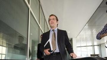 Rosell durmió anoche en el mismo hotel que Brasil