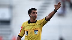 River - Argentinos Juniors: así es Bruno Arleu, el árbitro de los octavos de Copa Libertadores