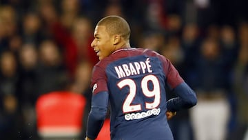 Paris Saint Germain&#039;s Kylian Mbappe