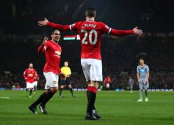 Manchester United no tuvo problemas para vencer a Newcastle.