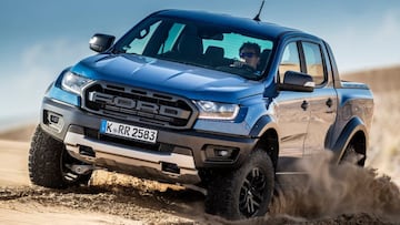 Ford Ranger Raptor 2021: la mejor pickup mediana 4x4 llega a México