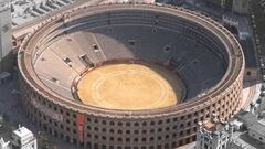 Imagen de la plaza de Toros de Valencia, que acoger&aacute; la eliminatoria de cuartos de final de Copa Davis entre Espa&ntilde;a y Alemania.