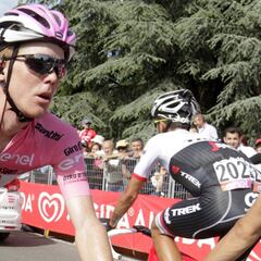 Froome, Dumoulin y Kruijswijk valoran el recorrido del Giro