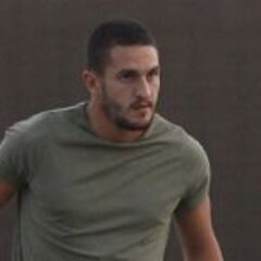 Koke busca apurar para llegar a jugar ante el Real Madrid