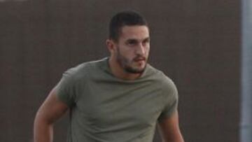 Koke busca apurar para llegar a jugar ante el Real Madrid