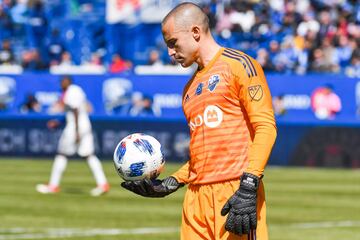 Es el tercer lugar, Bush de 32 años jugará este año con Montreal Impact y costará 5.5 millones.