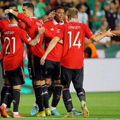 Omonia 2 - Manchester United 3: resumen, goles y resultado